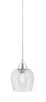Toltec Lighting - 22-CH-4812 - One Light Mini Pendant - Any - Chrome