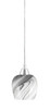 Toltec Lighting - 22-CH-4819 - One Light Mini Pendant - Any - Chrome