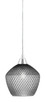 Toltec Lighting - 22-CH-4922 - One Light Mini Pendant - Any - Chrome