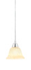 Toltec Lighting - 22-CH-508 - One Light Mini Pendant - Any - Chrome