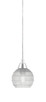 Toltec Lighting - 22-CH-5110 - One Light Mini Pendant - Any - Chrome