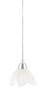 Toltec Lighting - 22-CH-755 - One Light Mini Pendant - Any - Chrome