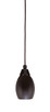 Toltec Lighting - 22-DG-426 - One Light Mini Pendant - Any - Dark Granite