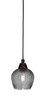 Toltec Lighting - 22-DG-4602 - One Light Mini Pendant - Any - Dark Granite