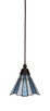 Toltec Lighting - 22-DG-9325 - One Light Mini Pendant - Any - Dark Granite