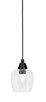 Toltec Lighting - 22-MB-4810 - One Light Mini Pendant - Any - Matte Black