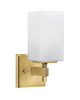 Toltec Lighting - 2311-NAB-541 - One Light Wall Sconce - Corbin - New Age Brass