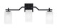 Toltec Lighting - 2313-MB-541 - Three Light Bath Bar - Corbin - Matte Black