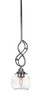 Toltec Lighting - 232-CH-4100 - One Light Mini Pendant - Jazz - Chrome