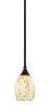 Toltec Lighting - 23-BC-406 - One Light Mini Pendant - Any - Black Copper