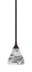 Toltec Lighting - 23-BC-4769 - One Light Mini Pendant - Stem - Black Copper
