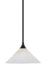 Toltec Lighting - 23-BC-702 - One Light Mini Pendant - Any - Black Copper