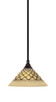 Toltec Lighting - 23-BC-7183 - One Light Mini Pendant - Any - Black Copper