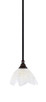 Toltec Lighting - 23-BC-755 - One Light Mini Pendant - Any - Black Copper