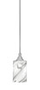 Toltec Lighting - 23-BN-3009 - One Light Mini Pendant - Stem - Brushed Nickel