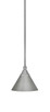 Toltec Lighting - 23-BN-421 - One Light Mini Pendant - Any - Brushed Nickel