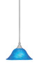 Toltec Lighting - 23-BN-435 - One Light Mini Pendant - Any - Brushed Nickel