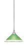 Toltec Lighting - 23-BN-437 - One Light Mini Pendant - Any - Brushed Nickel