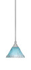 Toltec Lighting - 23-BN-458 - One Light Mini Pendant - Any - Brushed Nickel