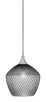 Toltec Lighting - 23-BN-4922 - One Light Mini Pendant - Stem - Brushed Nickel