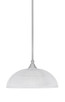 Toltec Lighting - 23-BN-540 - One Light Mini Pendant - Stem - Brushed Nickel