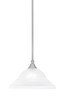 Toltec Lighting - 23-BN-5931 - One Light Mini Pendant - Any - Brushed Nickel