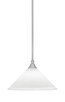 Toltec Lighting - 23-BN-701 - One Light Mini Pendant - Any - Brushed Nickel