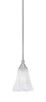 Toltec Lighting - 23-BN-729 - One Light Mini Pendant - Any - Brushed Nickel