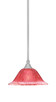 Toltec Lighting - 23-BN-736 - One Light Mini Pendant - Any - Brushed Nickel