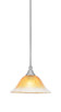 Toltec Lighting - 23-BN-773 - One Light Mini Pendant - Any - Brushed Nickel
