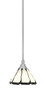 Toltec Lighting - 23-BN-9125 - One Light Mini Pendant - Any - Brushed Nickel