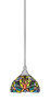 Toltec Lighting - 23-BN-9905 - One Light Mini Pendant - Any - Brushed Nickel