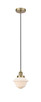 manufacturer_finish:Antique Brass|manufacturer_glass:Matte White Cased Small Oxford|light_output:220.00lm|color_temperature:2200K|cri:99