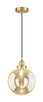Innovations - 616-1PH-SG-G208-10 - One Light Mini Pendant - Edison - Satin Gold