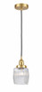 Innovations - 616-1PH-SG-G302 - One Light Mini Pendant - Edison - Satin Gold
