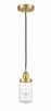 Innovations - 616-1PH-SG-G312 - One Light Mini Pendant - Edison - Satin Gold