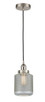 Innovations - 616-1PH-SN-G262 - One Light Mini Pendant - Edison - Brushed Satin Nickel