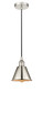 Innovations - 616-1P-PN-M8-PN - One Light Mini Pendant - Edison - Polished Nickel
