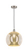 Innovations - 616-1P-SN-G128-14 - One Light Pendant - Edison - Brushed Satin Nickel