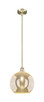 Innovations - 616-1S-AB-G128-12 - One Light Mini Pendant - Edison - Antique Brass