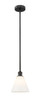 manufacturer_finish:Matte Black|manufacturer_glass:Cased Matte White Berkshire 8|light_output:220.00lm|color_temperature:2200K|cri:99