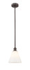 manufacturer_finish:Oil Rubbed Bronze|manufacturer_glass:Matte White|light_output:220.00lm|color_temperature:2200K|cri:99