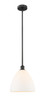 manufacturer_finish:Matte Black|manufacturer_glass:Matte White Bristol 12|light_output:220.00lm|color_temperature:2200K|cri:99
