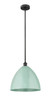 manufacturer_finish:Matte Black|manufacturer_glass:Seafoam|light_output:220.00lm|color_temperature:2200K|cri:99