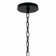 Malene Six Light Chandelier (52695BK)