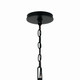 Malene Six Light Chandelier (52696BK)