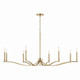 Malene Eight Light Chandelier (52697CPZ)