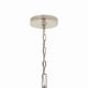 Malene Eight Light Chandelier (52697PN)