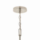 Malene Eight Light Foyer Chandelier (52699PN)
