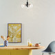 Silvarious Three Light Chandelier/Semi Flush (52700BK)
